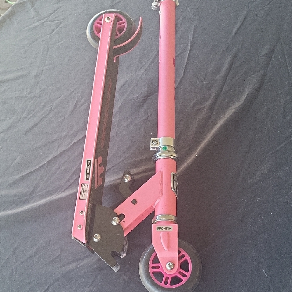 Kids Pink Scooter